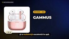 Căști GAMMUS review în română: Merită cumpărate în 2026?