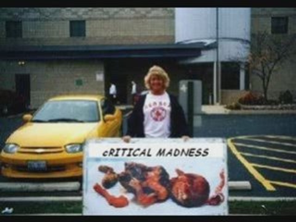 Critical Madness (CM)-"BLOW ME"