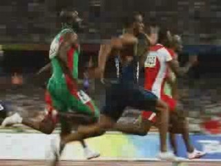 Usain Bolt 9.86s World Records