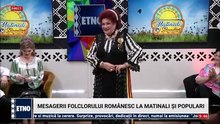 Elena Merisoreanu - De la Vata catre Brad (Matinali si populari - ETNO TV - 11.03.2026)