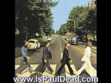 Paul is dead The Beatles Paul McCartney is dead