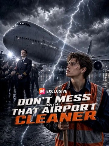 Don't Mess With That Airport Cleaner