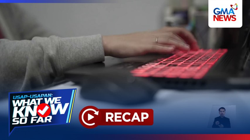 Usap-usapan—What We Know So Far (RECAP) | WWKSF