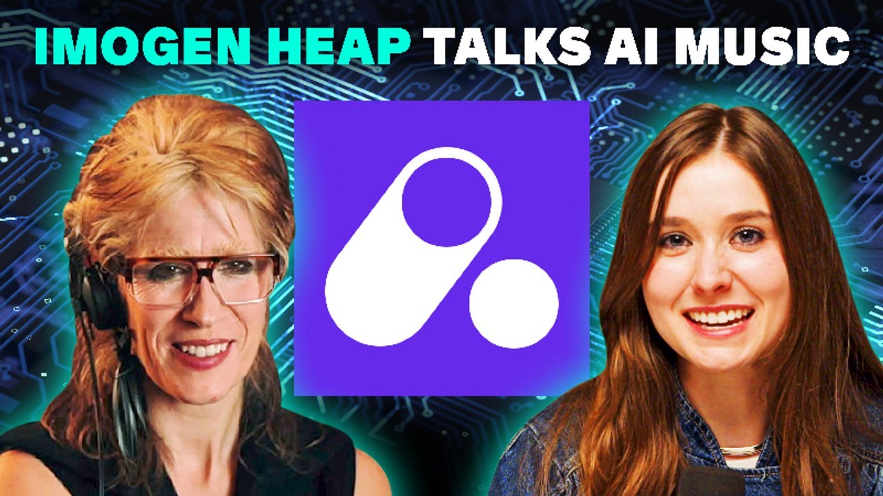 Inside the Rise of AI Music: Wie Imogen Heap die Zukunft gestaltet | Ganzer Film Deutsch