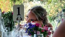 "Sempre sonhei". Mulher com cancro da mama terminal faz casamento sozinha
