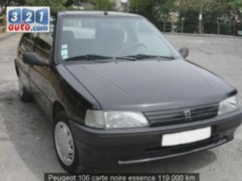 Occasion Peugeot 106 MARSEILLE 4EME