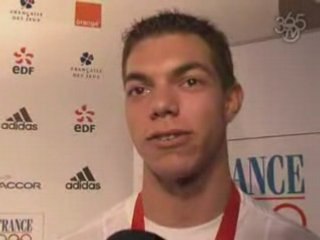SPORT365  Les pistards fêtent leurs médailles