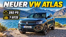 2027 VW Atlas SEL Premium R-Line in Sacramento Green – erster Blick