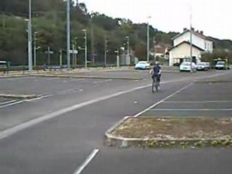 Julien - vélo été 2008