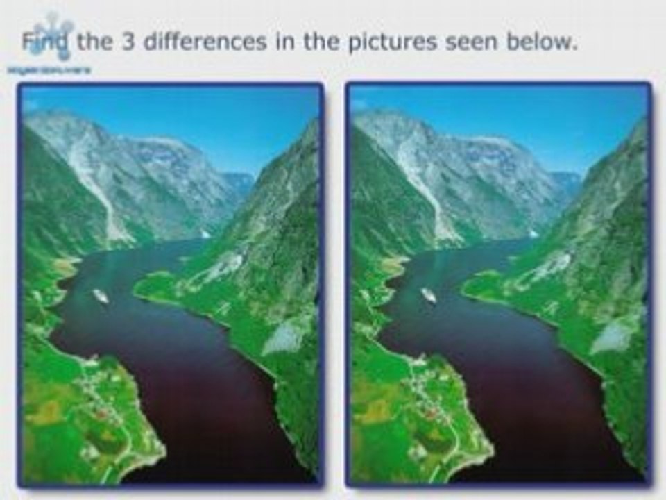 Trouver les 3 différences