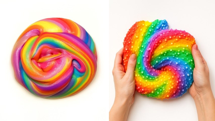 3 Hours of Slime ASMR: Satisfying Relaxation Sounds for Sleep
