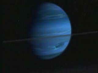 Les planetes Uranus et Neptune