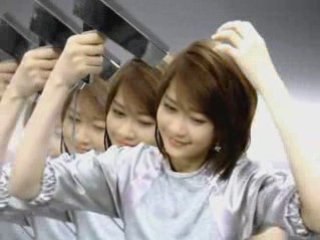 Hirano Yumi : Liese HEAT STYLING MILK