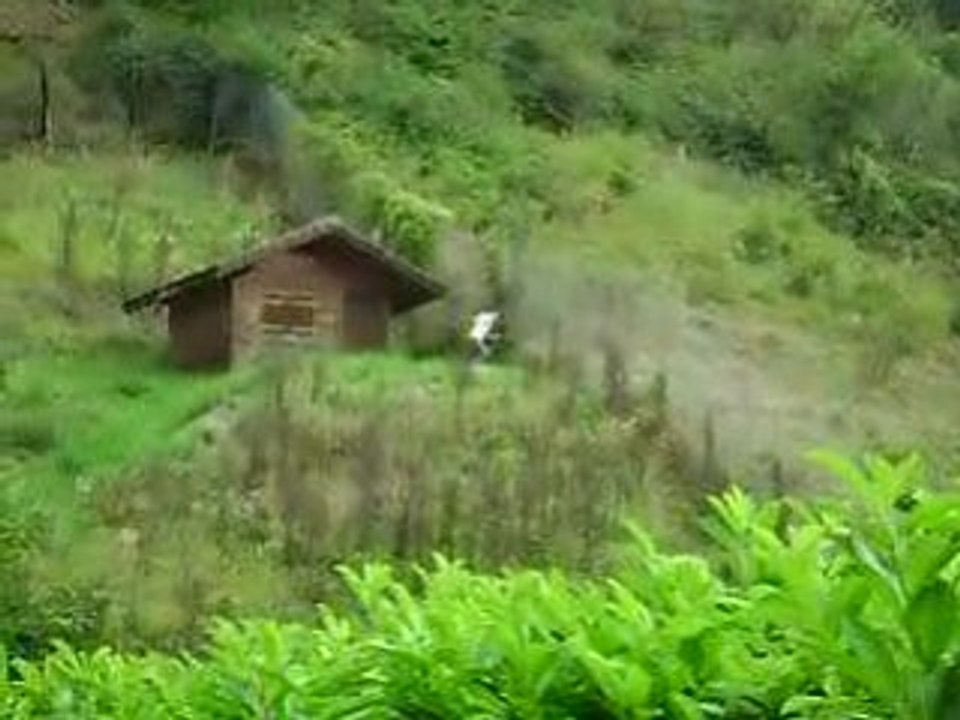 fusée faitte maison