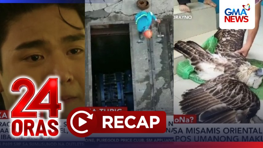 24 Oras: (Part 3) Update sa nasirang pipeline sa Antipolo; Utos ng COA sa OVP; Na-manifest na 2020 vlog ni Michael Sager?, atbp.