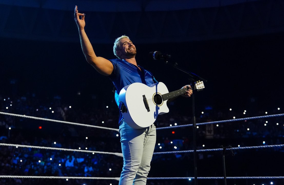 WWE-Star Joe Hendry will auf Tour gehen mit neuem Album