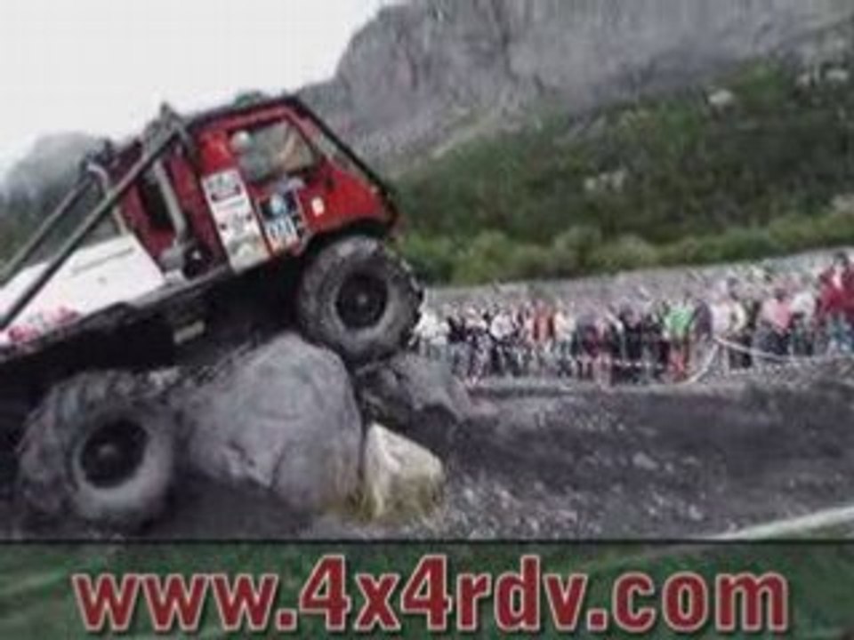 Trial 4x4 de Passy - Unimog