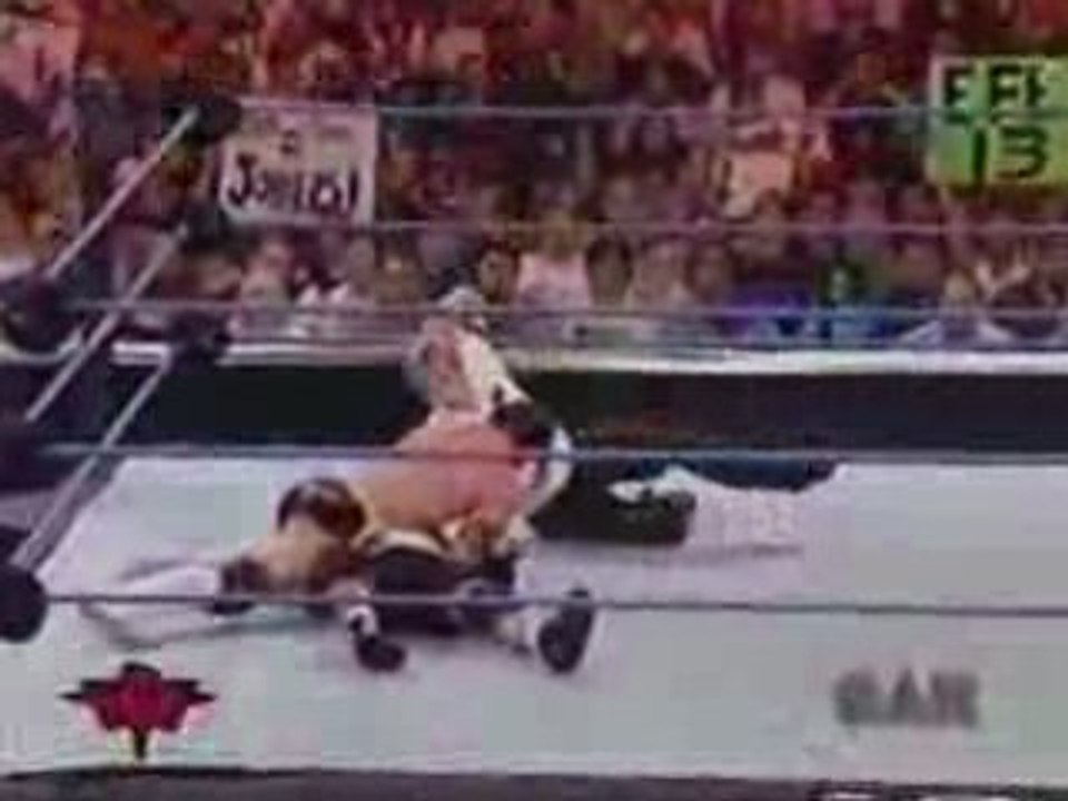 Kidman vs Gregory Helms 5.7.01