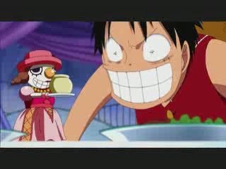 Luffy stupide ? xD