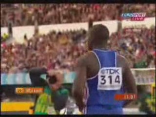 110mH - Ladji Doucoure 13.07s Helsinki 2005