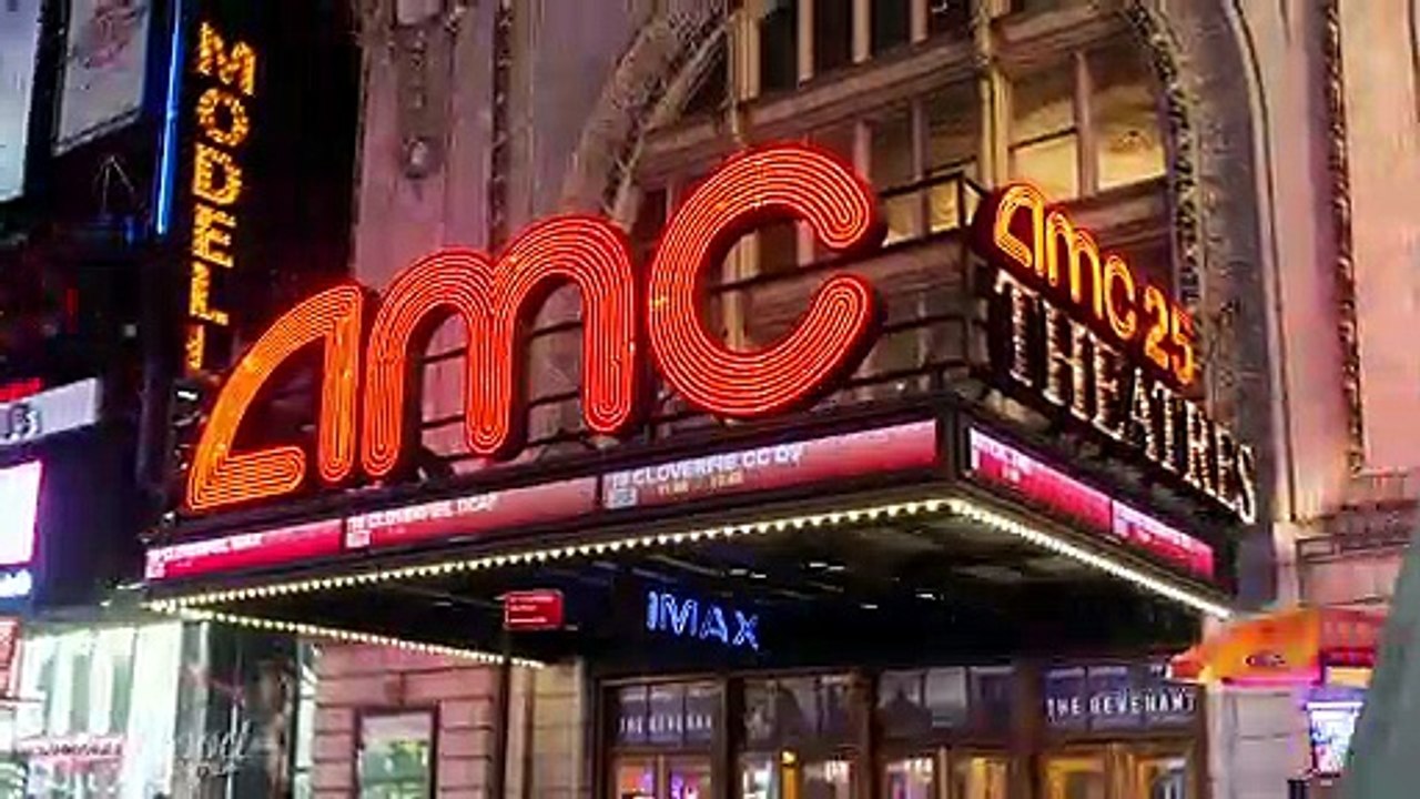 AMC Theatres Launch $20-Per-Month Ticket Program | THR News [Full Movie ...