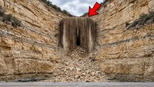 WWII Bunker in a Scottish Cliff Reveals Hidden Munitions