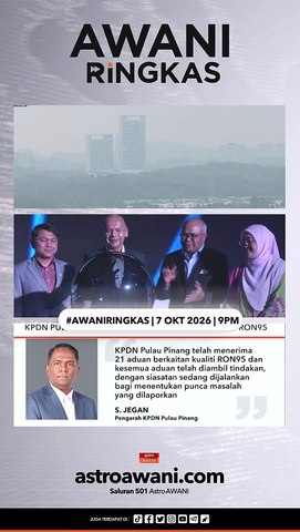 #AWANIRingkas 7 Oktober 2026 | 9PM