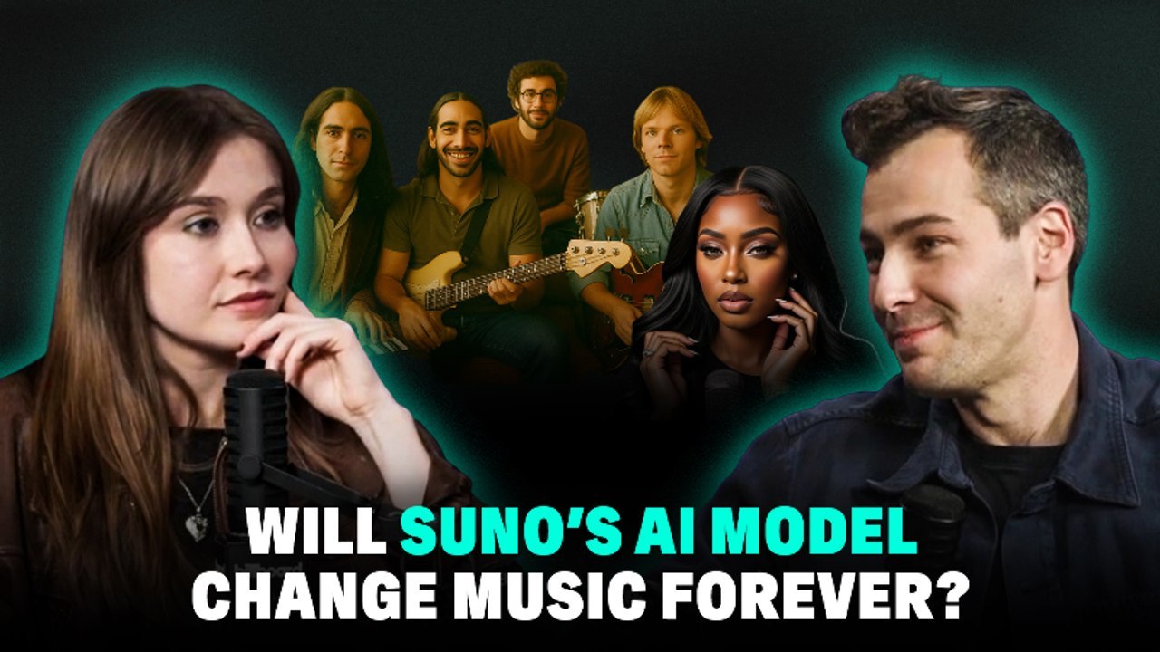 Wie Sunos KI-Modell das Musikgeschäft mit CEO Mikey Shulman bremst Billboard On The Record | Ganzer Film Deutsch