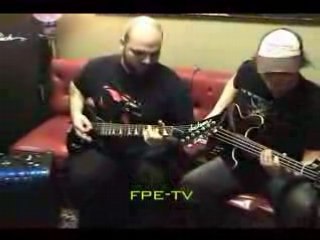 Scar Symmetry Shred on FPE-TV