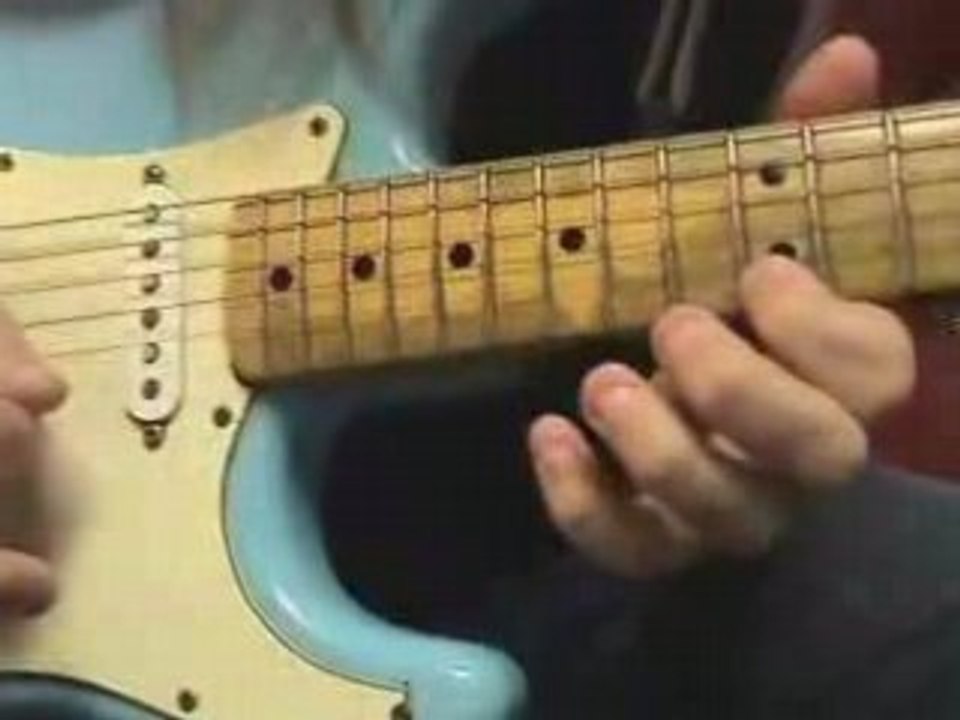 Electric Guitar Sweep Picking Lesson Howie Simon FPE-TV