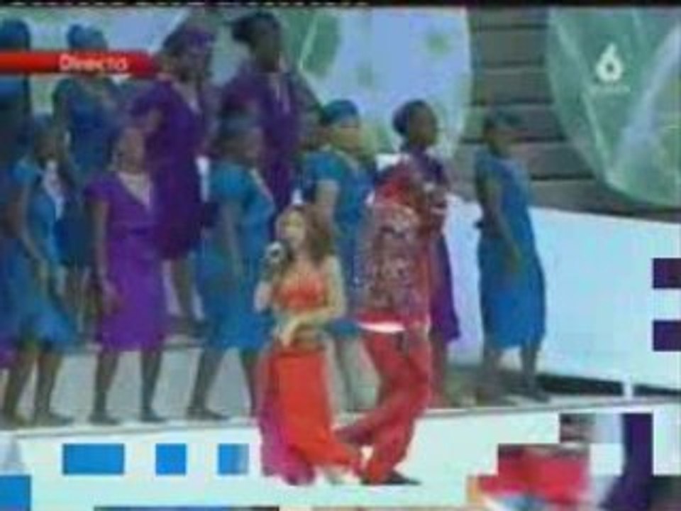 Hips don't lie Bamboo World Cup FIFA Allemagne 2006