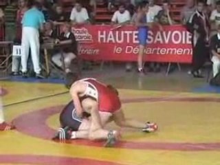 Championnat de France UNSS de Lutte 2008