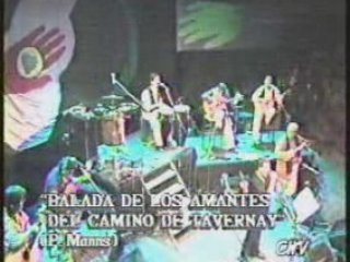 Patricio Manns - Balada de los amantes... (Inti-illimani)