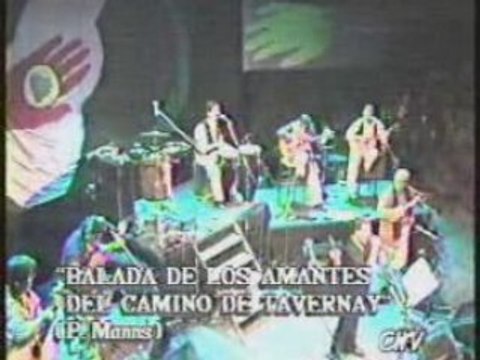 Patricio Manns - Balada de los amantes... (Inti-illimani)