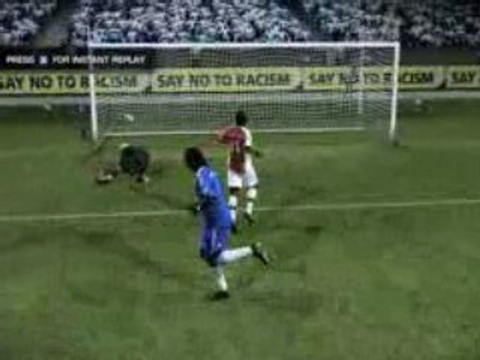 Fifa 09 Arsenal - Chelsea - Nasri - Serious score - Foot HD
