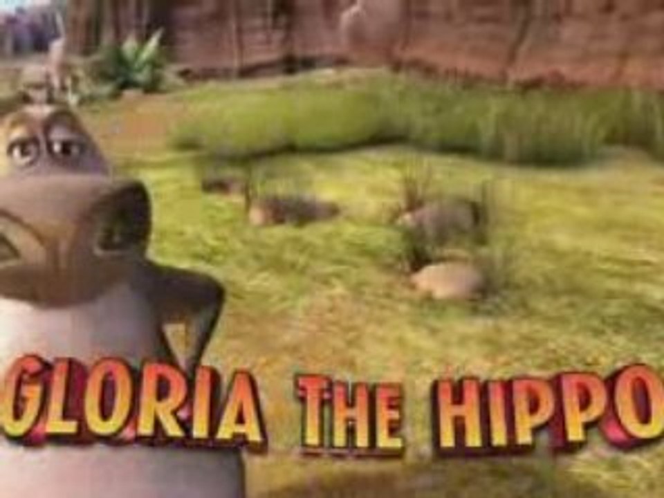 Madagascar 2 Game Trailer