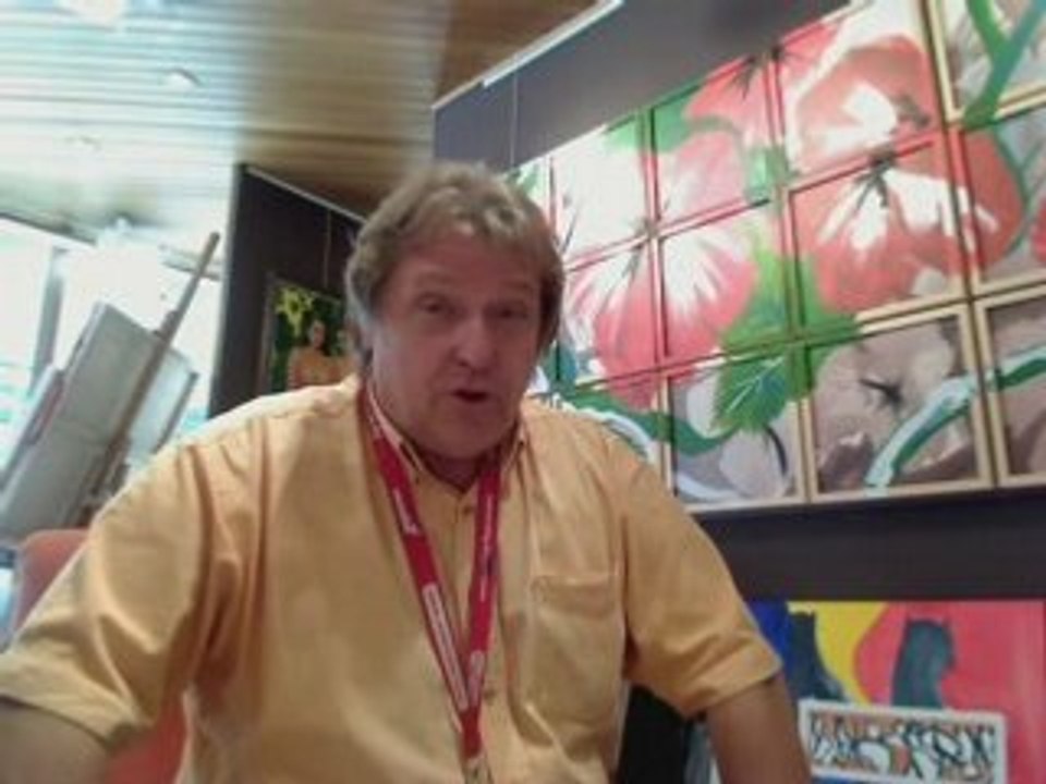 vidéo d'acceuil