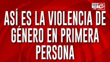 Tremendo video Lo filmó mientras la molía a golpes