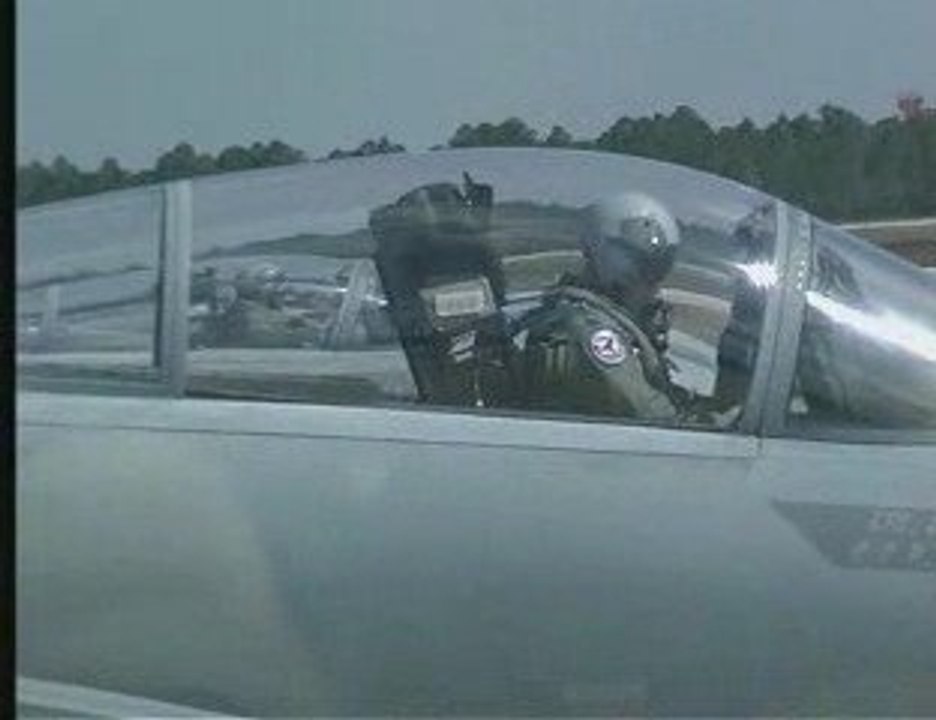 F-15 air combat