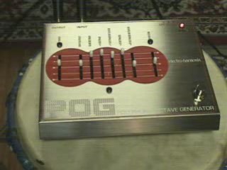 FPE-TV Demo Electro Harmonix POG Octave Guitar Effect