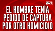 Tenía pedido de captura, discutió con su expareja, la mató de un balazo y escapó