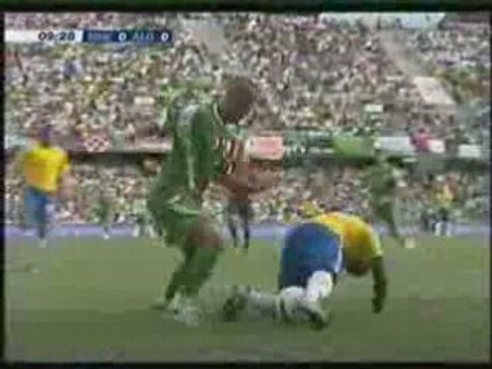 Algerie - bresil Match 22 08 2007
