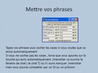 Petit tutoriel pour SA1_001
