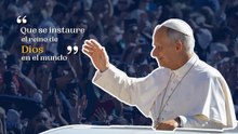 “Que se instaure el reino de Dios en el mundo”