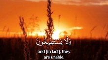 ﴿ ويعبُدونَ منْ دونِ اللَّهِ ما لا يَملِكُ لهمْ رزقًا منَ السَّماواتِ والأرضِ شيْئًا ولا يستطيعونَ ﴾