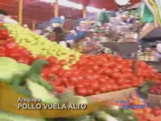 POLLO VUELA ALTO - AREQUIPA