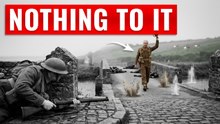 Cec Merritt Crosses the Scie Bridge Under German Fire | WW2 Canadian War Story