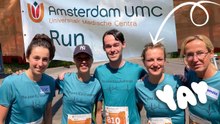 Special 5K Heart Disease Run in the Netherlands | Vlog