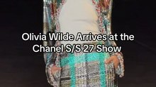 Olivia Wilde Shines at the Chanel S/S 27 Show