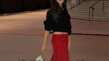 Ella Rubin's Stylish Arrival at the Chanel S/S 27 Show